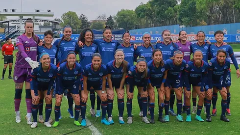 Cruz Azul Femenil vive un momento crítico.