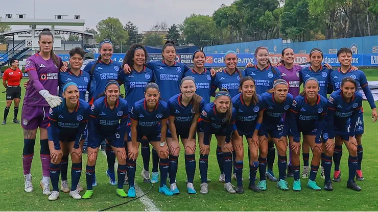 Cruz Azul Femenil vive un momento crítico.