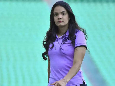 Peraza, obligada a salir de su país para ser futbolista profesional