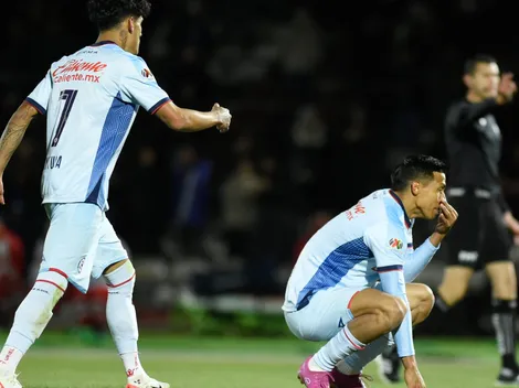 La reacción de Ángel Sepúlveda tras fallar el penal ante Juárez