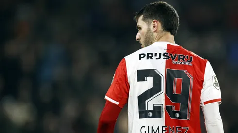 Santi Giménez, delantero formado en Cruz Azul.