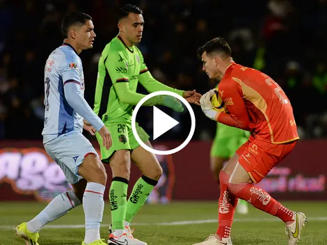 Video: así fue la chilena que Jurado le atajó al Toro