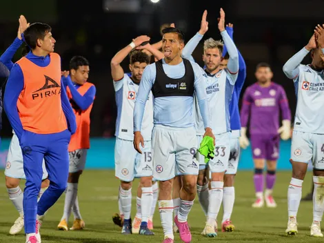 Así está Cruz Azul en la tabla de posiciones de la Jornada 2