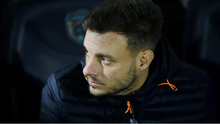 Martín Anselmi echó mano en el equipo titular de Cruz Azul.