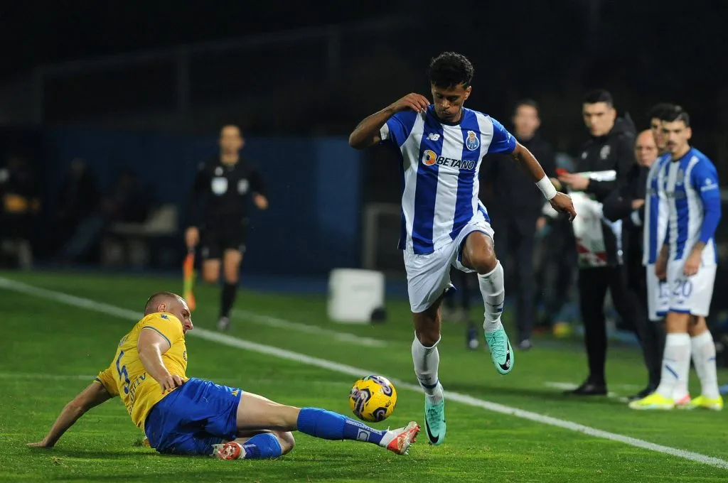 Jorge Sánchez no ha tenido regularidad en el Porto