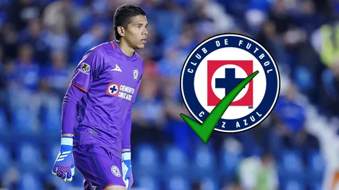 Kevin Mier habló de su llegada a Cruz Azul.