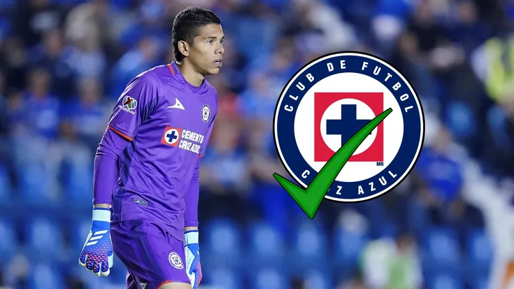 Kevin Mier habló de su llegada a Cruz Azul.