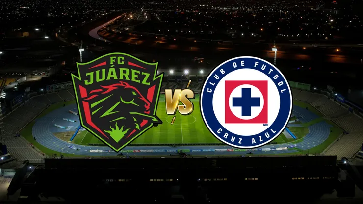 Dónde ver el Juárez vs. Cruz Azul por la Jornada 2.