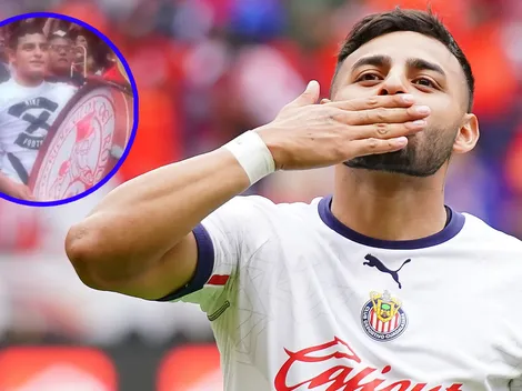 ¿No era aficionado de Cruz Azul? El polémico mensaje de Alexis Vega