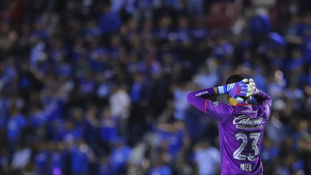 Kevin Mier, asombrado ante la multitud [Getty Images]