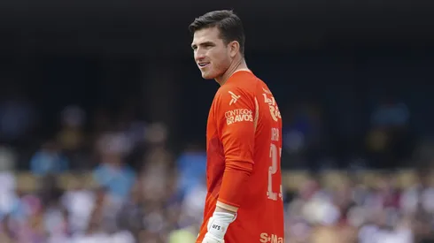 El portero veracruzano ofreció una entrevista en donde habló de lo que le faltó para triunfar en Cruz Azul.