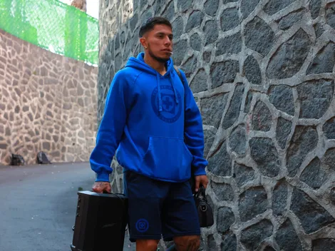 Salcedo ya sabe cual será su rol en Cruz Azul