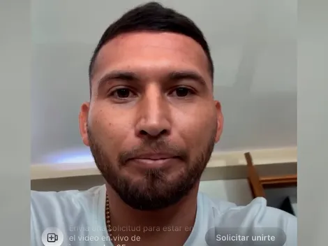 "Dicen cualquier cosa", Escobar rompió el silencio