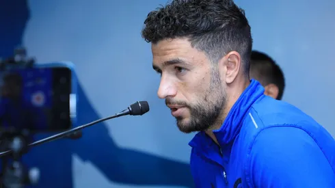 Rivero habló en conferencia de prensa.
