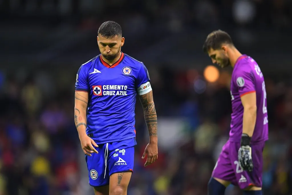 Juan Escobar, una inesperada baja de Cruz Azul.
