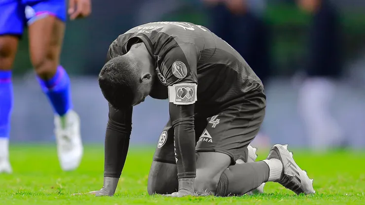 Juan Escobar saldrá de Cruz Azul.