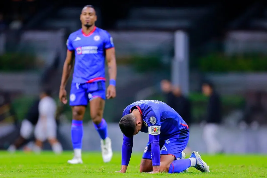 Juan Escobar no será más jugador de Cruz Azul. (Foto: Jam Media)