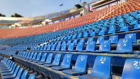Cruz Azul regresó al Estadio Azul.