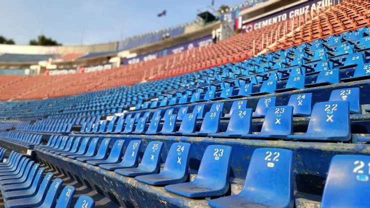 Cruz Azul regresó al Estadio Azul.