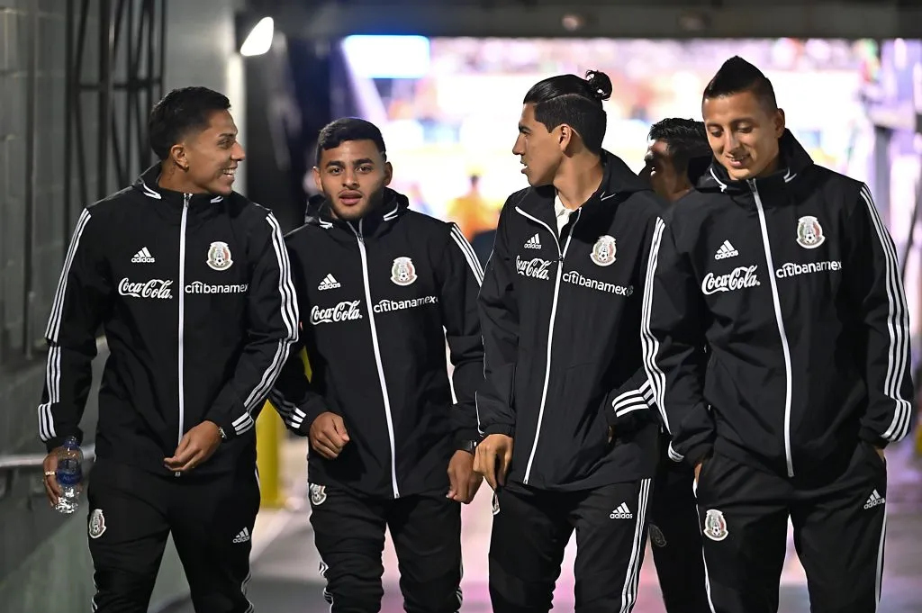 Carlos Salcedo y Alexis Vega coincidieron en el Tri. (Foto: Imago7)