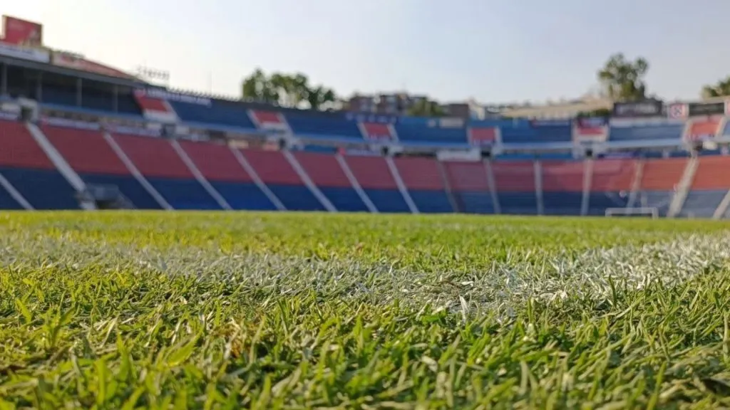 Cruz Azul regresó al ex Estadio Azul.