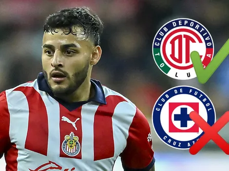 A Cruz Azul lo rechazó por más: Alexis Vega ficharía por este dinero en Toluca