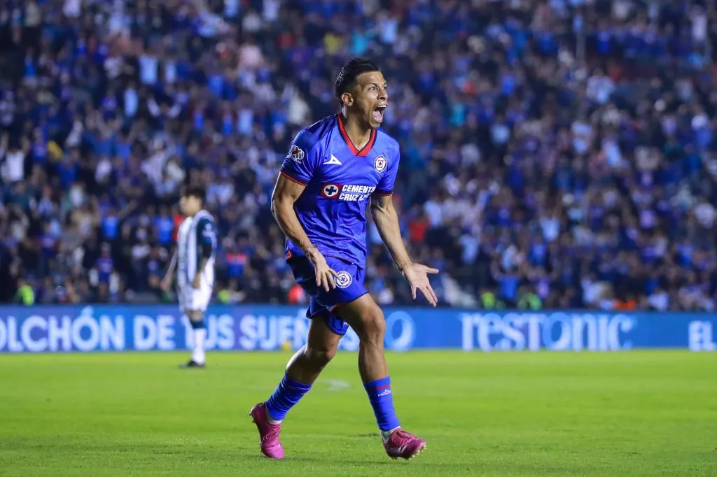 Ángel Sepúlveda había marcado el empate de la Máquina, pero estaba en fuera de juego