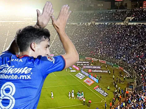 La espectacular reacción de la afición de Cruz Azul tras el gol del Pachuca