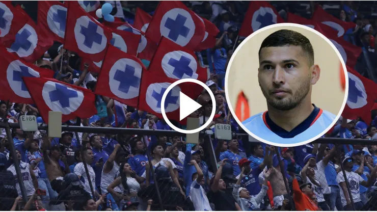 Afición de Cruz Azul mandó mensaje a Anselmi por Juan Escobar