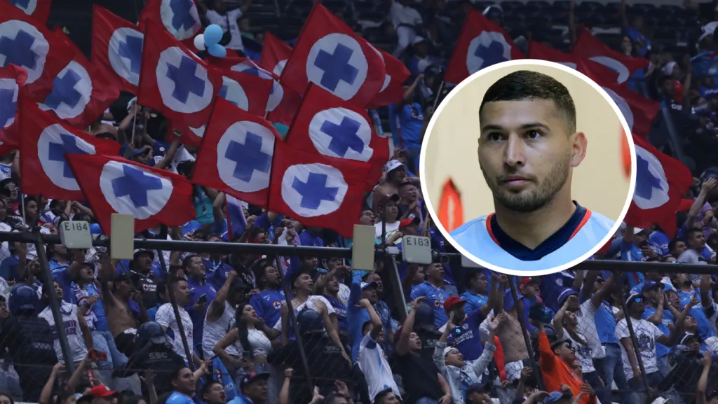 Afición de Cruz Azul mandó mensaje a Anselmi por Juan Escobar