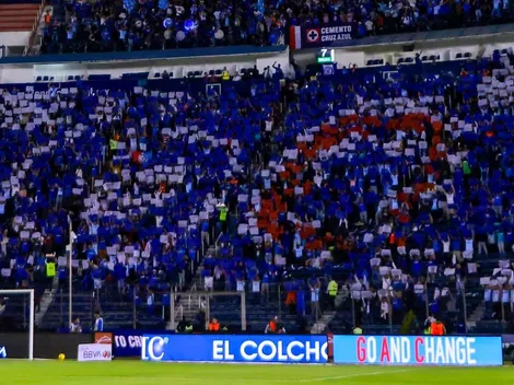 El especial mosaico en la vuelta al Estadio Azul