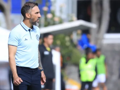 Vicente Sánchez debuta con triunfo como DT de la Sub-23 de Cruz Azul