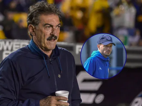 Ricardo La Volpe defendió a Martín Anselmi en Cruz Azul