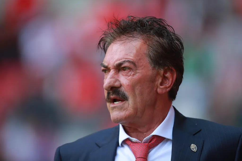 Ricardo la Volpe defendió a Martín Anselmi en Cruz Azul (Getty Images)