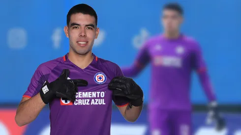 Luis Jiménez debutó con el equipo Sub-23 de Cruz Azul.