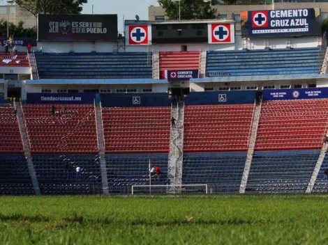 Cruz Azul vs. Pachuca: así son los vestidores del ex Estadio Azul