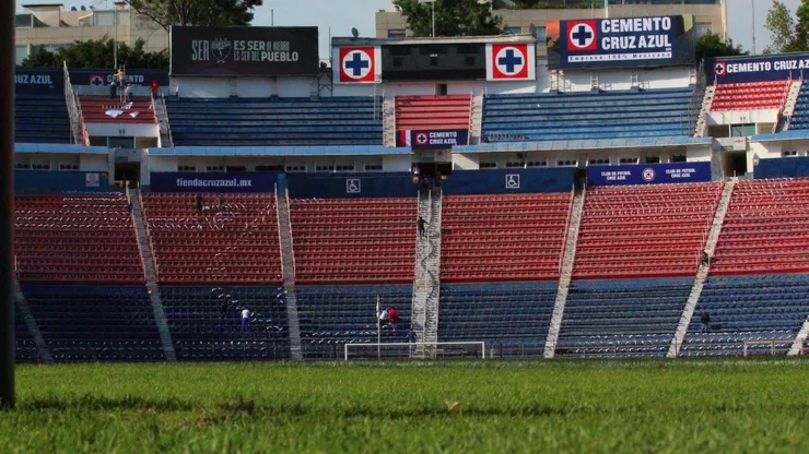 Así se encuentran los vestuarios del Estadio Ciudad de los Deportes
