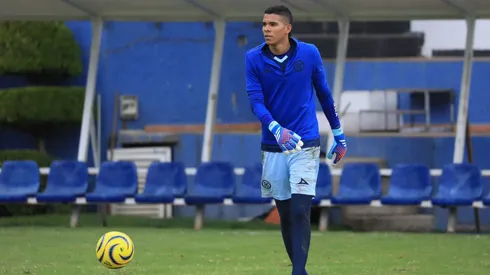 El dorsal que utilizará Kevin Mier en Cruz Azul