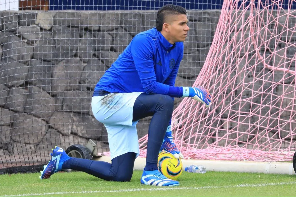 El dorsal que utilizará Kevin Mier en Cruz Azul (Oficial Cruz Azul)
