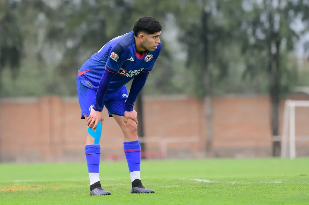 Carlos Vargas sería titular en el Cruz Azul vs. Pachuca 2024 (Imago 7)