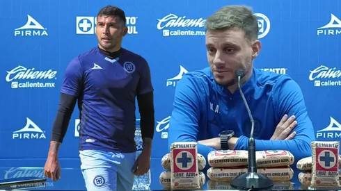Martín Anselmi reveló que Juan Escobar pidió salir de Cruz Azul.