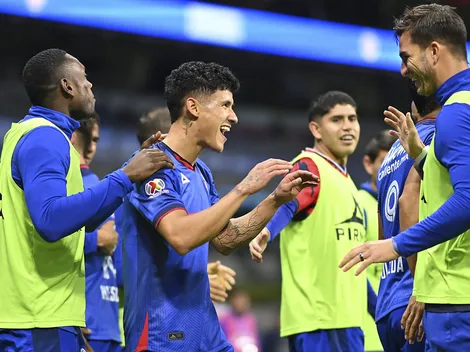 Cruz Azul presentó los registros para el Clausura 2024