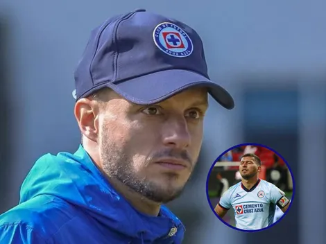 Martín Anselmi reveló que Juan Escobar pidió dejar Cruz Azul