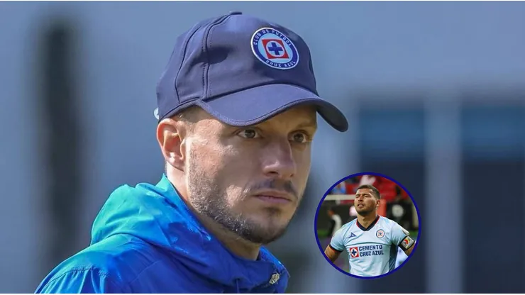 Juan Escobar pidió salir de Cruz Azul en este mercado