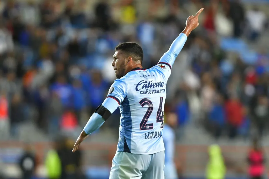 Juan Escobar pidió salir de Cruz Azul en este mercado (Jam Media)