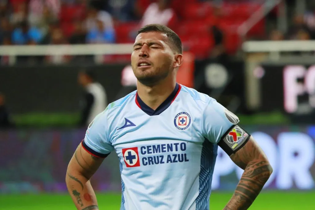 Se revelaron detalles inéditos de la discusión entre Escobar y Anselmi en Cruz Azul (Imago)