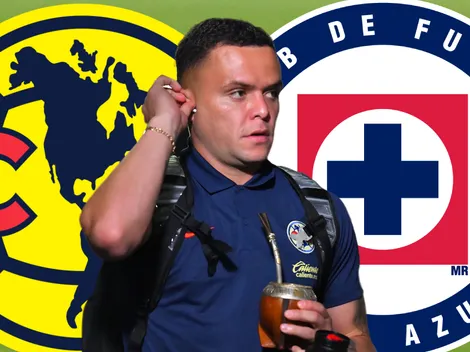 América le mandó un mensaje a Cruz Azul por Cabecita Rodríguez