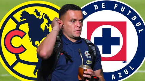 América y Cruz Azul, protagonistas por el rumor sobre Jonathan Rodríguez.