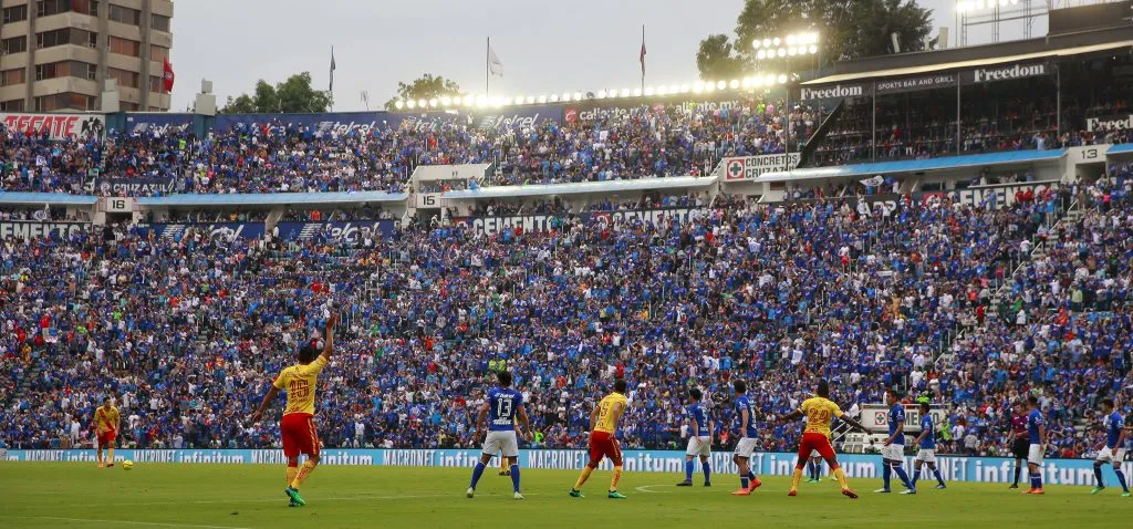 Una de las zonas de palcos del Estadio Azul. (JAM Media)