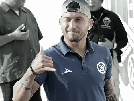 Último momento: Escobar se va de Cruz Azul